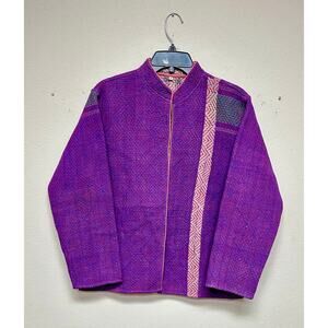 Kantha Jacket Vintage Handmade 100% cotton